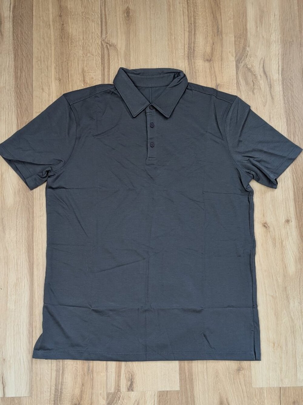 NWT Jack Archer Tech Polo Charcoal Gray 2XL Performance Short Sleeve Stretch